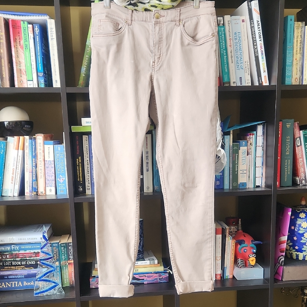 Women's H&M Tan Jeans Size 10